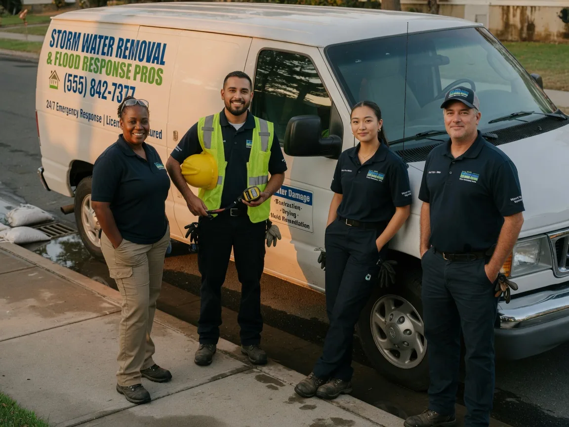 Storm Damage Water Removal company in Ellisville, MS
